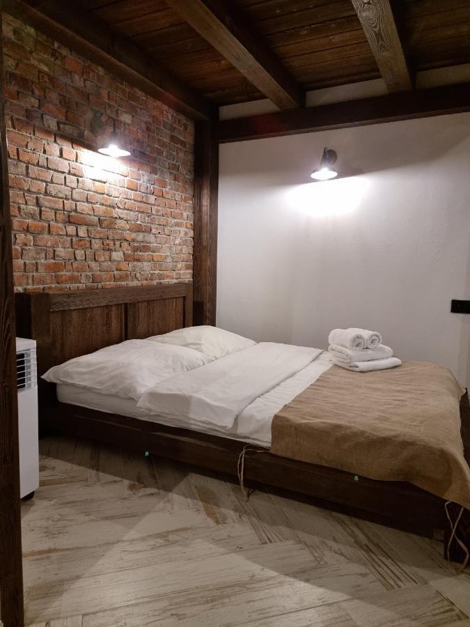 Gosciniec Zaskalnik Szczawnica Appartement Buitenkant foto