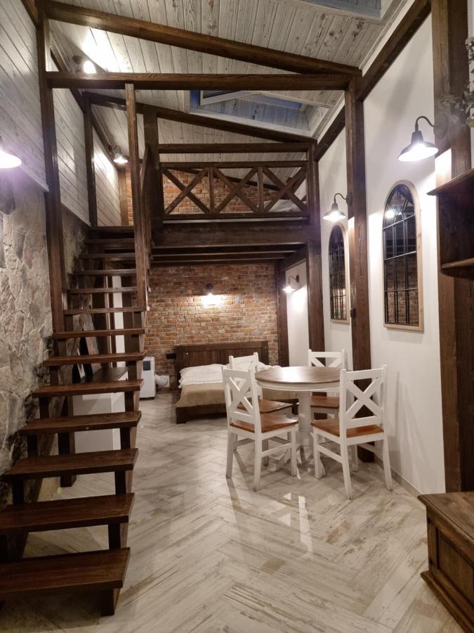 Gosciniec Zaskalnik Szczawnica Appartement Buitenkant foto