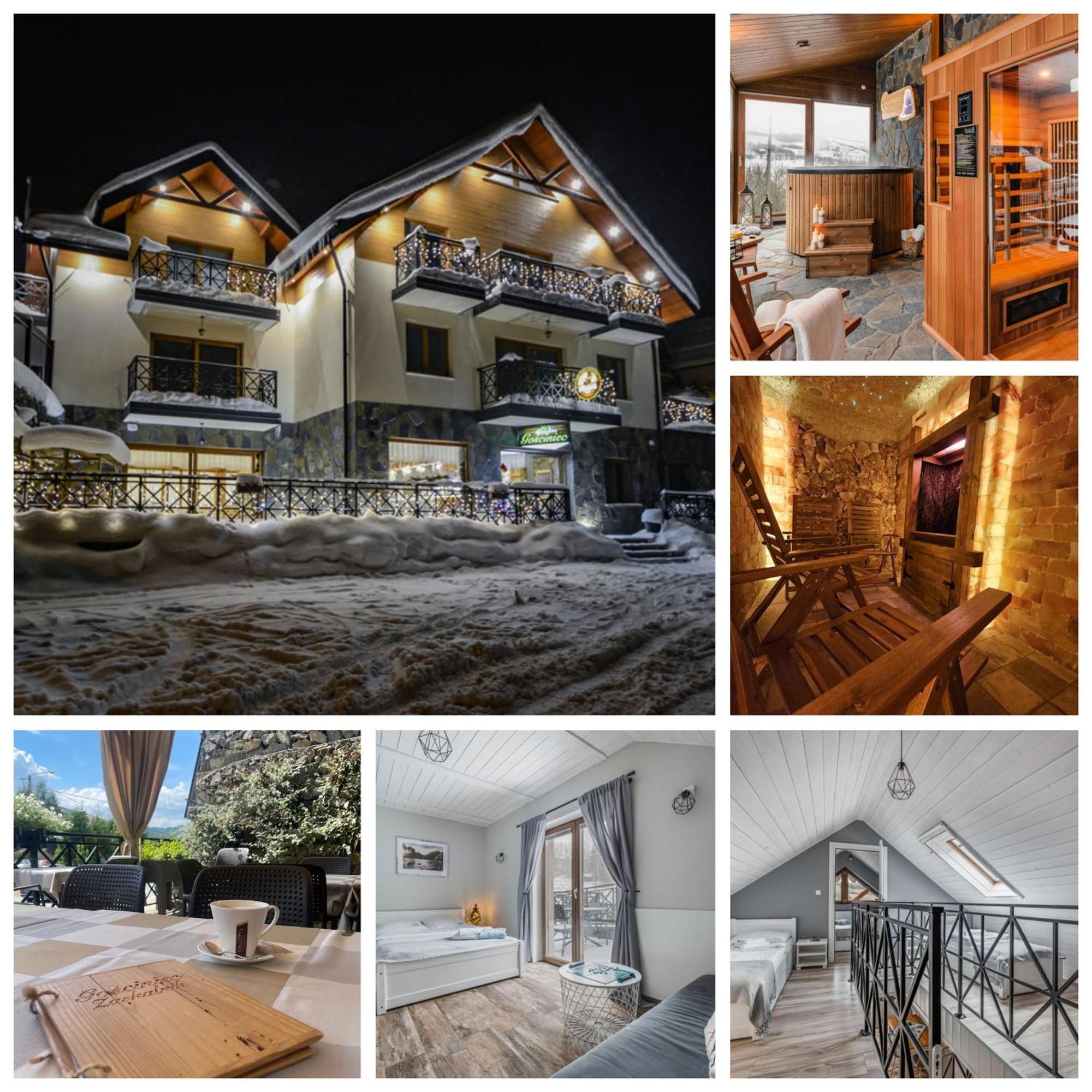 Gosciniec Zaskalnik Szczawnica Appartement Buitenkant foto