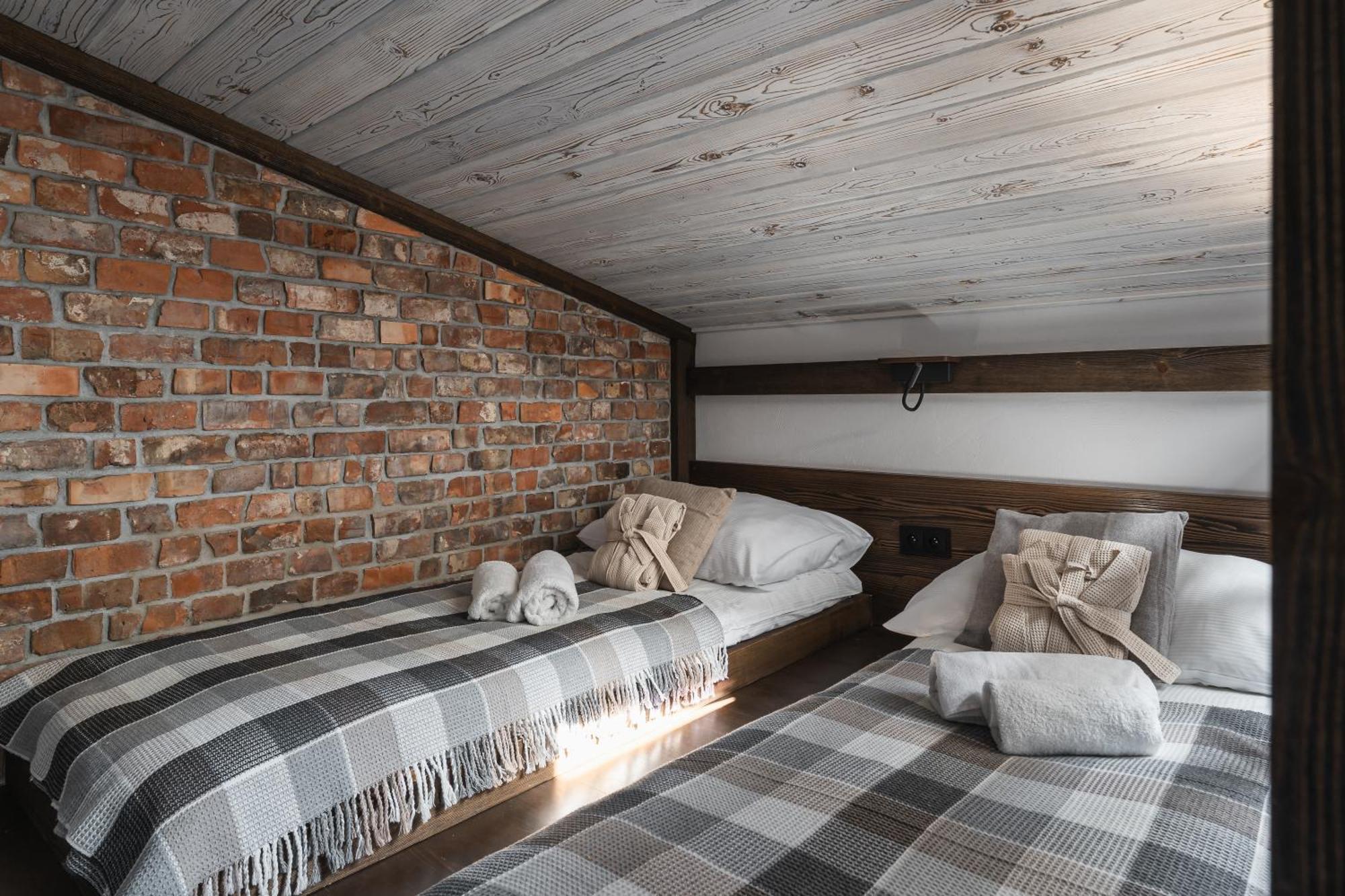 Gosciniec Zaskalnik Szczawnica Appartement Buitenkant foto