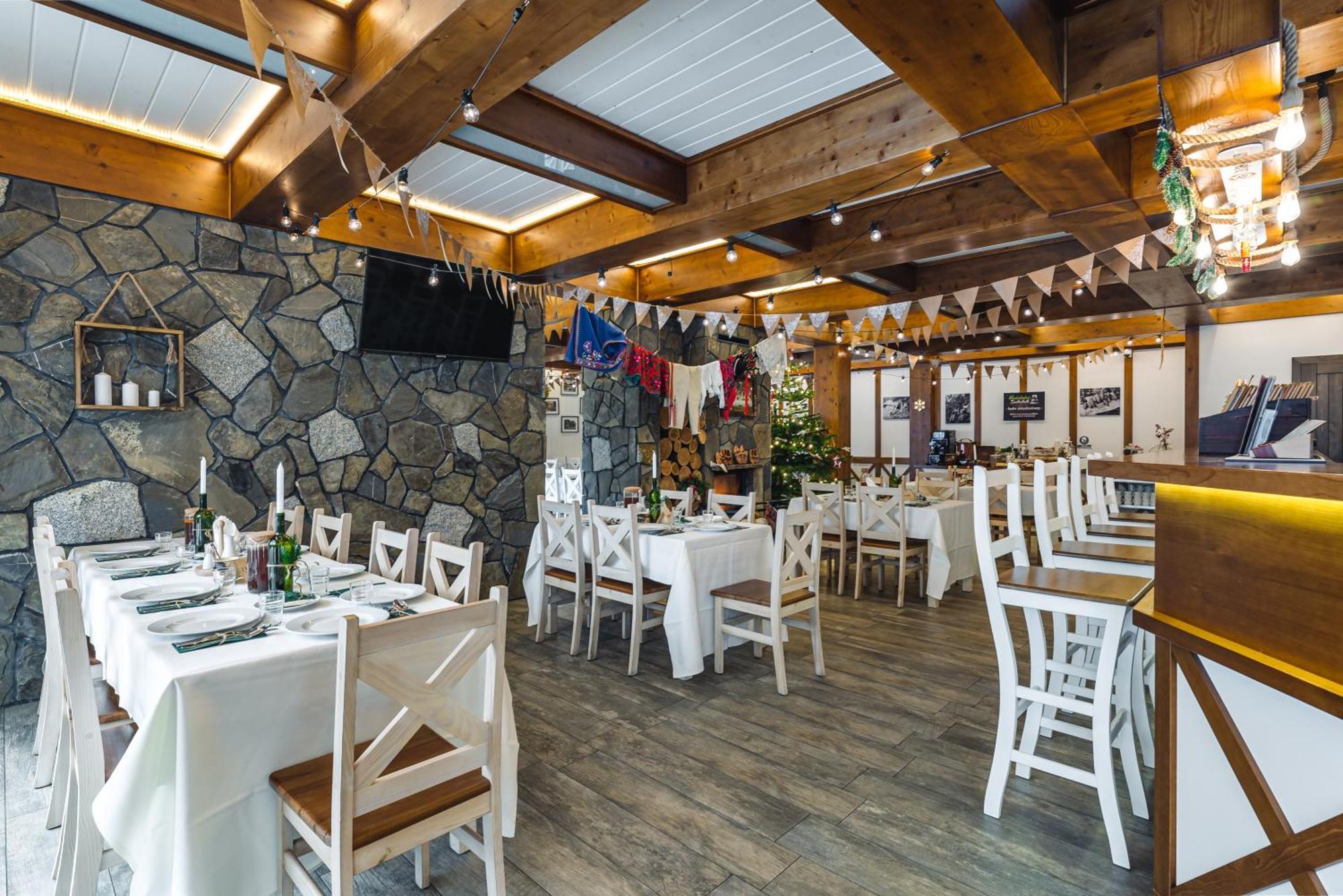 Gosciniec Zaskalnik Szczawnica Appartement Buitenkant foto