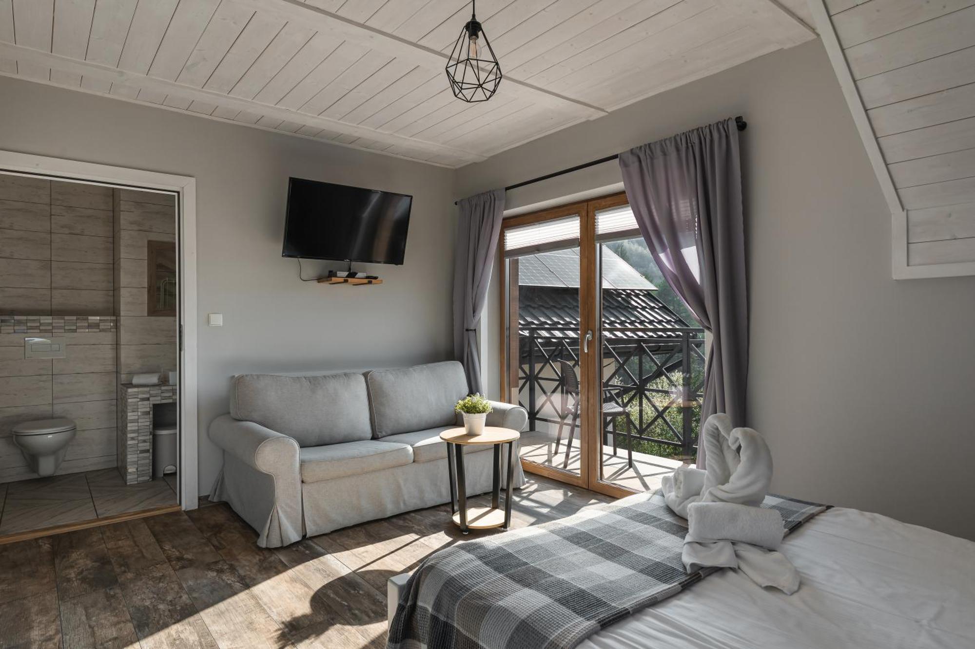 Gosciniec Zaskalnik Szczawnica Appartement Buitenkant foto