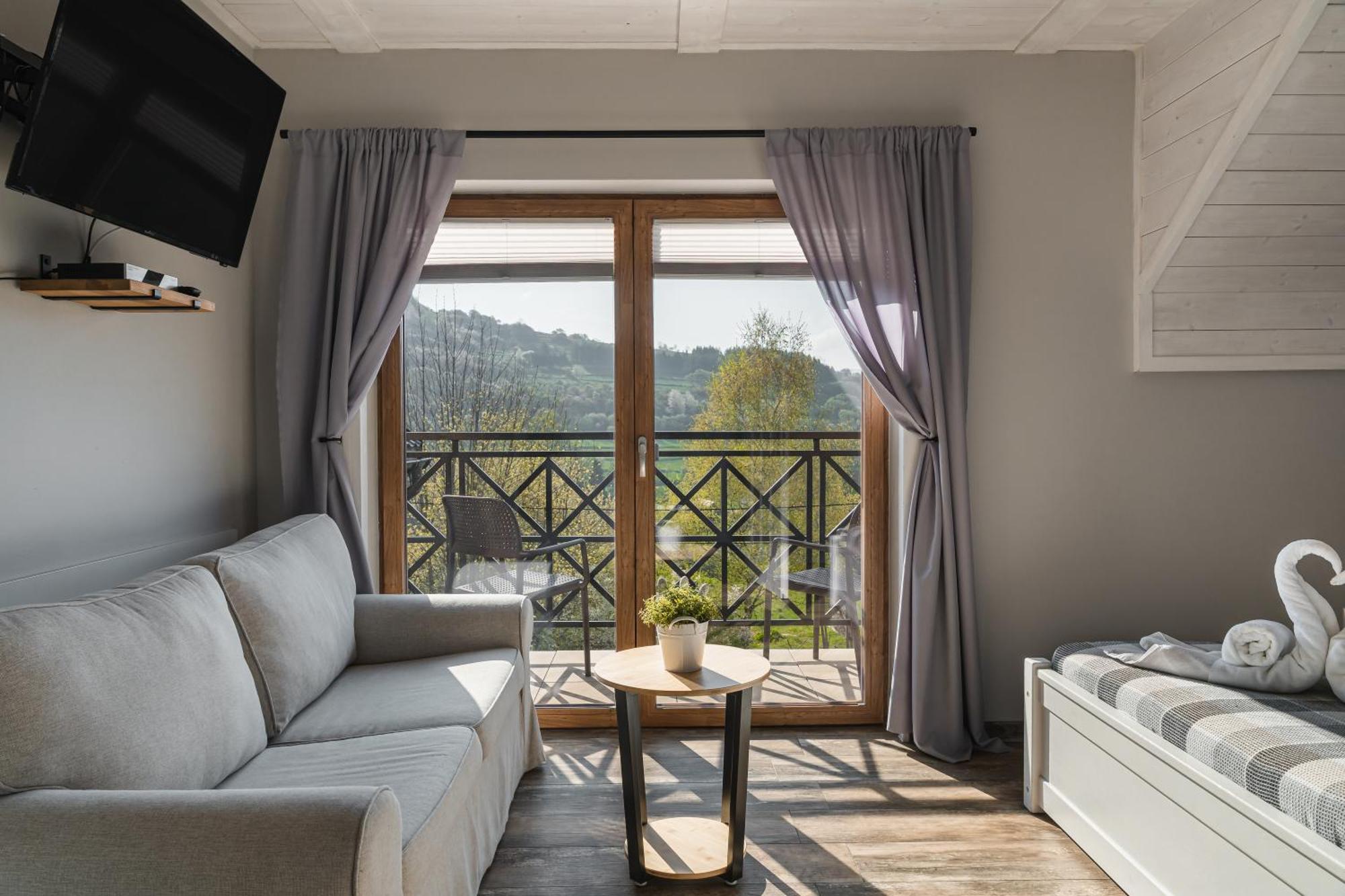 Gosciniec Zaskalnik Szczawnica Appartement Buitenkant foto