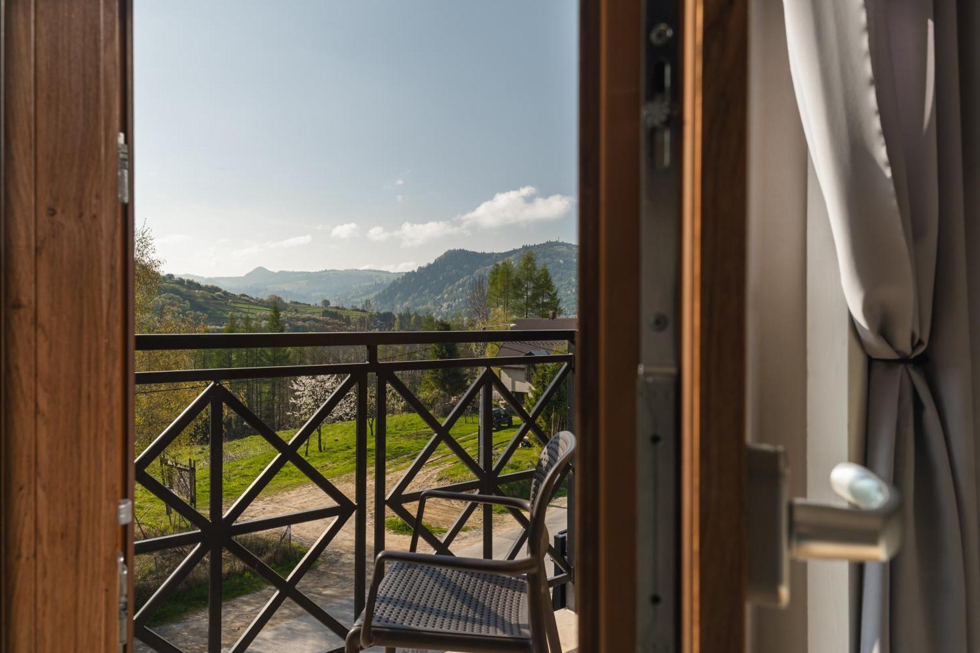 Gosciniec Zaskalnik Szczawnica Appartement Buitenkant foto