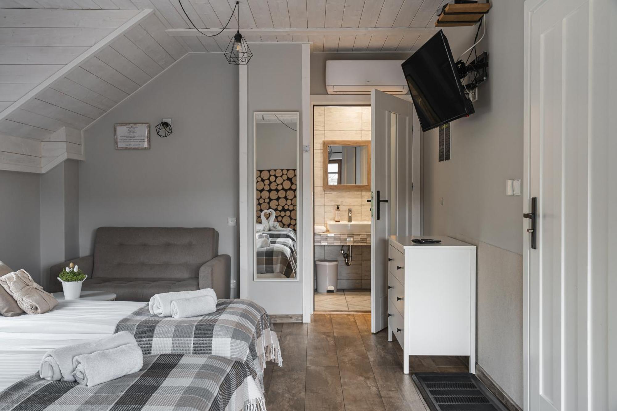 Gosciniec Zaskalnik Szczawnica Appartement Buitenkant foto