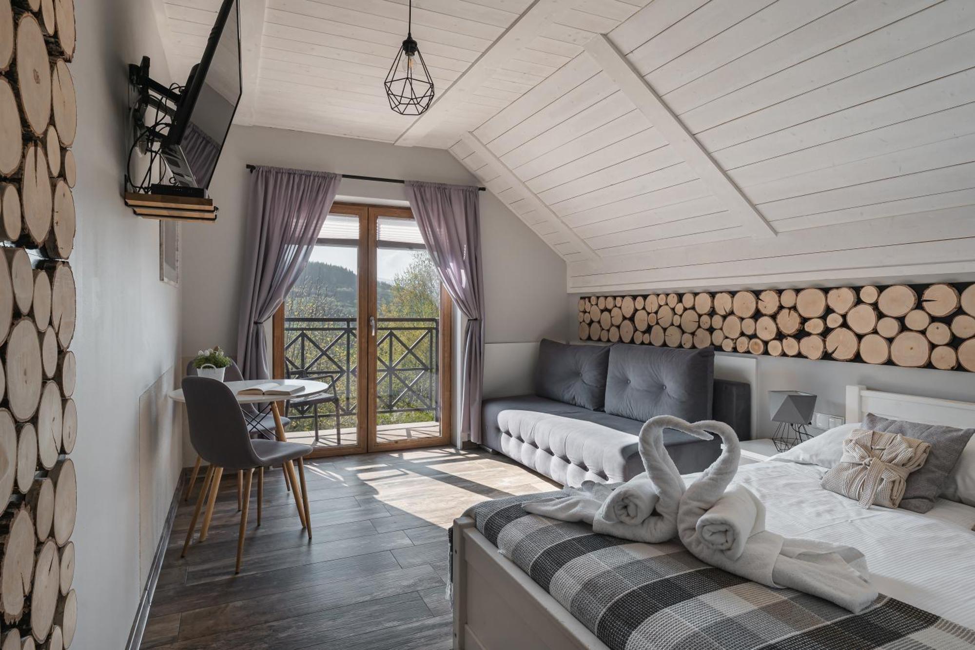 Gosciniec Zaskalnik Szczawnica Appartement Buitenkant foto