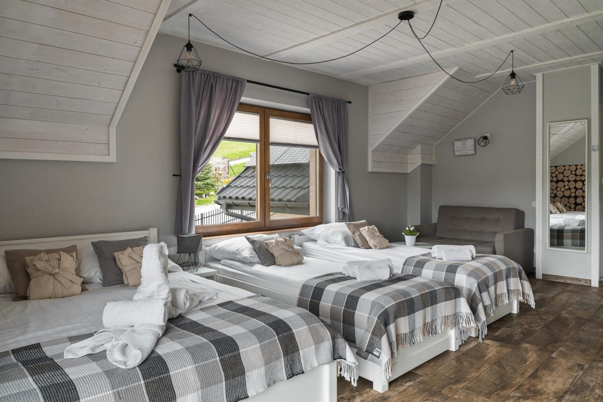 Gosciniec Zaskalnik Szczawnica Appartement Buitenkant foto